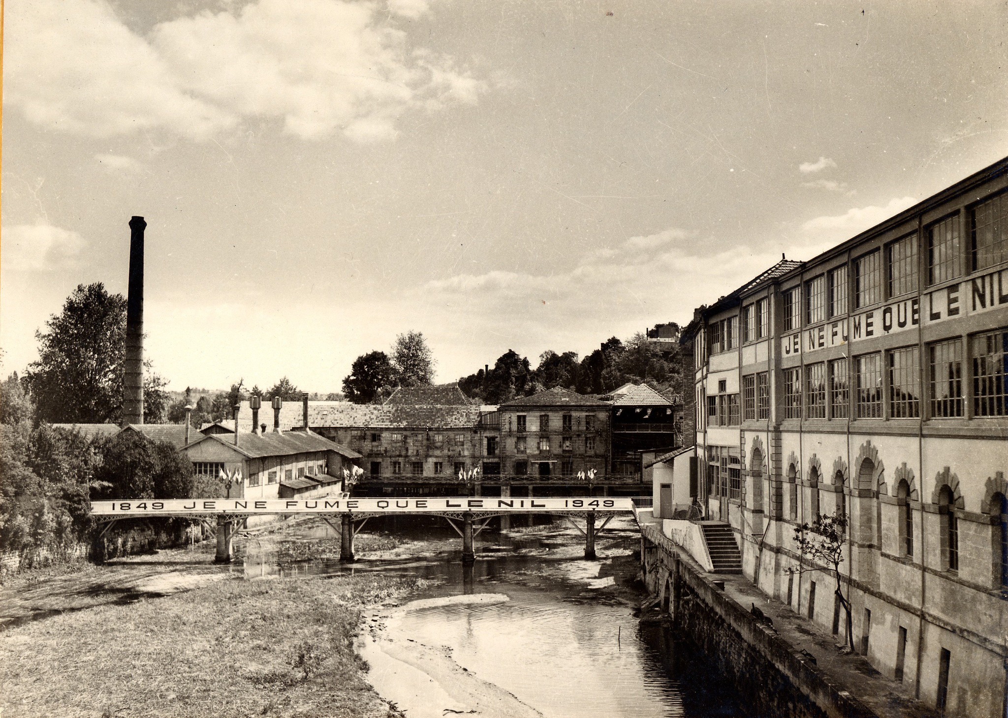 Photo Historique Bâtiment Le Nil