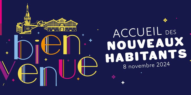 Soirée accueil nouveaux habitants Angoulême 2024