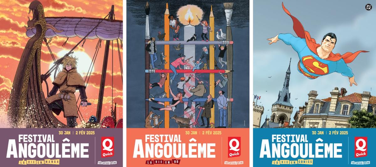 Affiches BD