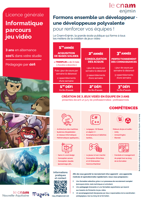 Bachelor's Computer Science B2B Brochure