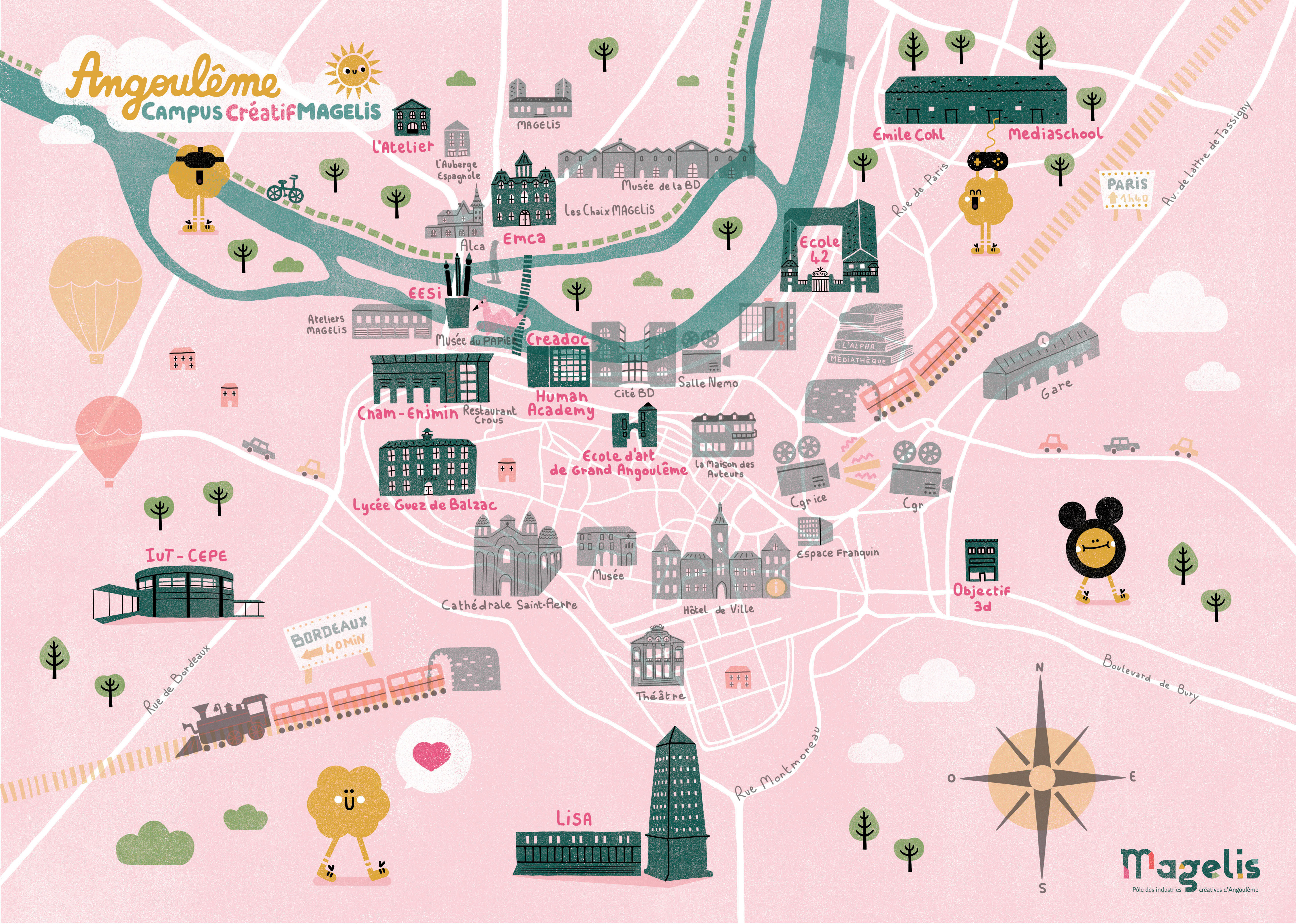 Plan Campus créatif Magelis