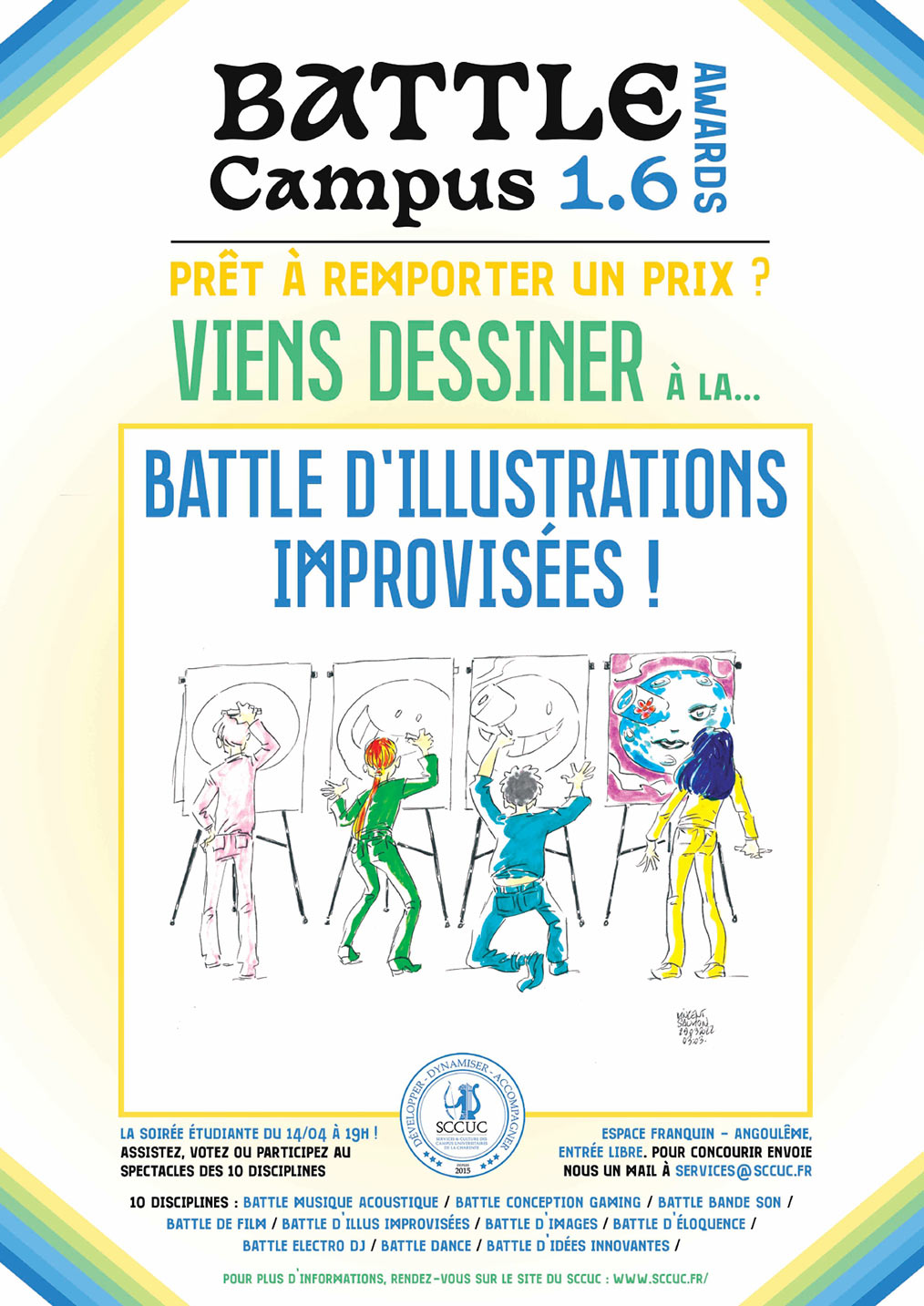 Battle d'illustrations improvisées