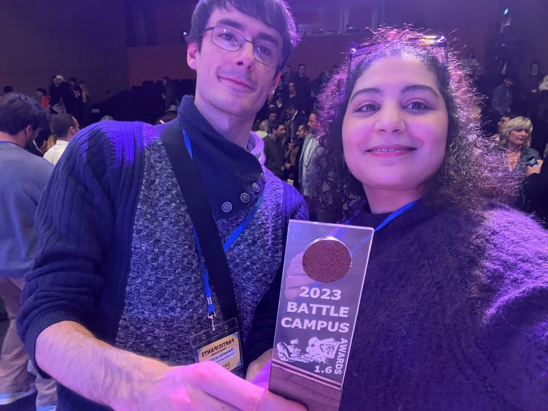 Fired Up! Battle Campus 1.6 Awards 2023