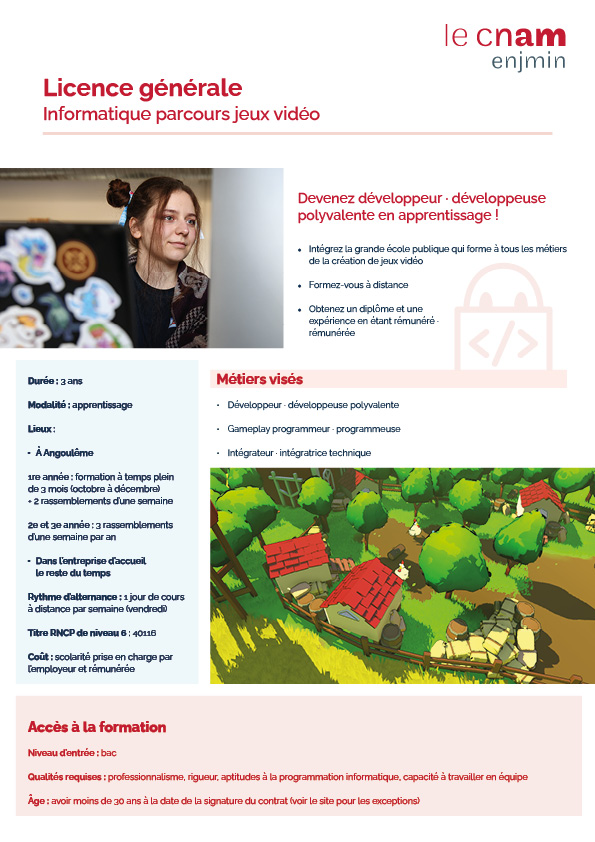 Bachelor's Computer Science Brochure