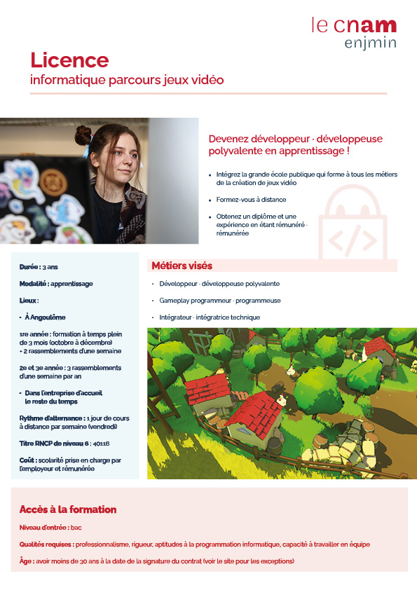 Licence informatique