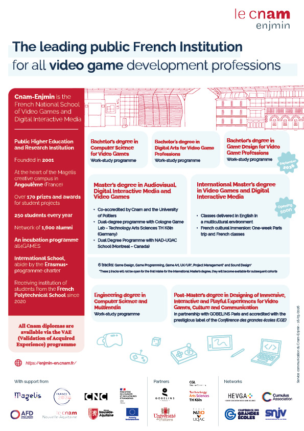 Meet Cnam-Enjmin 2026