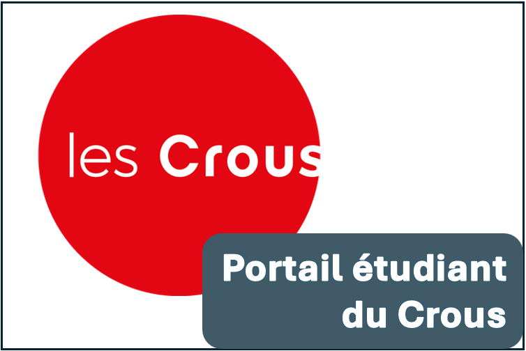 Portail étudiant du Crous