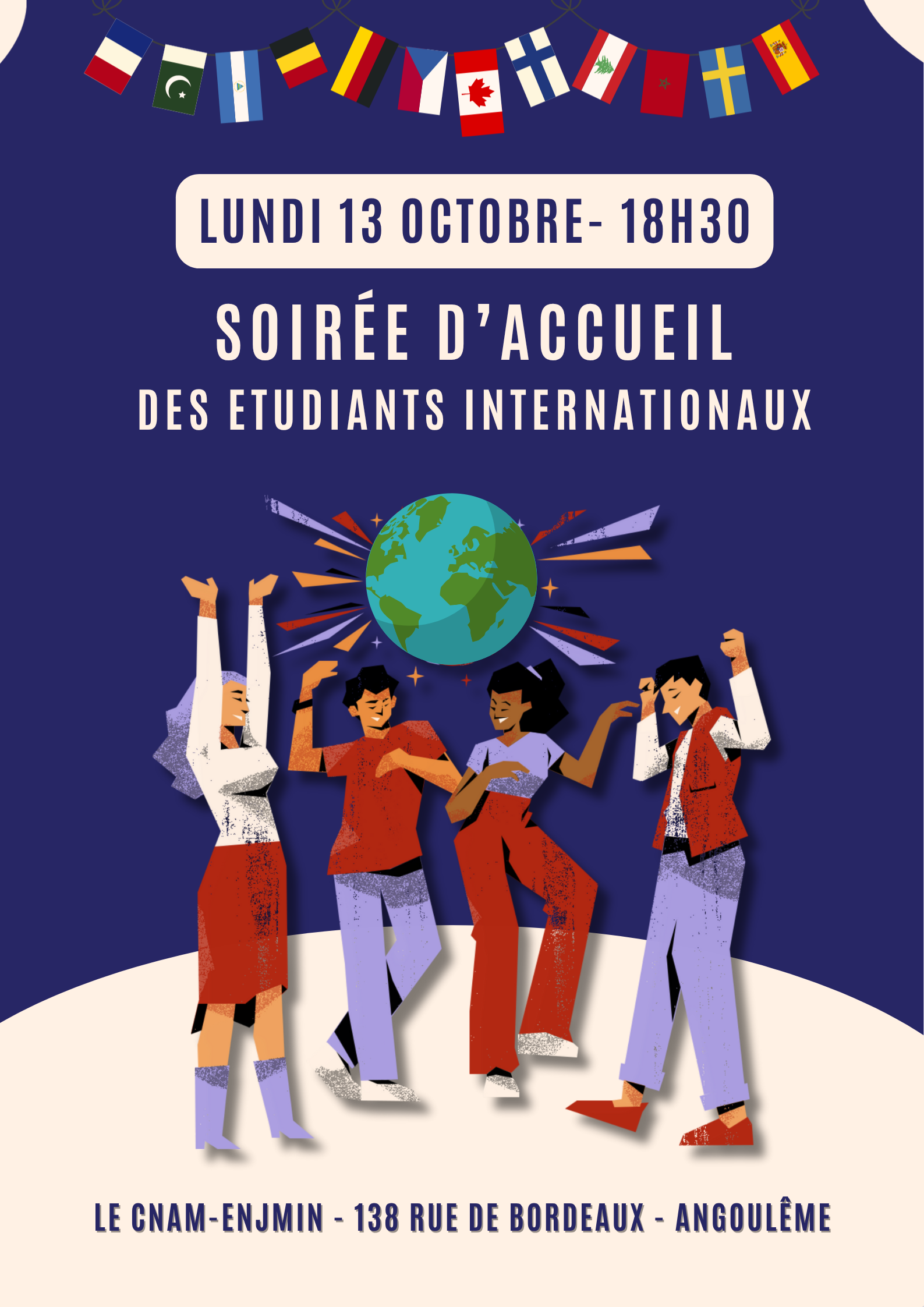 Soirée internationale